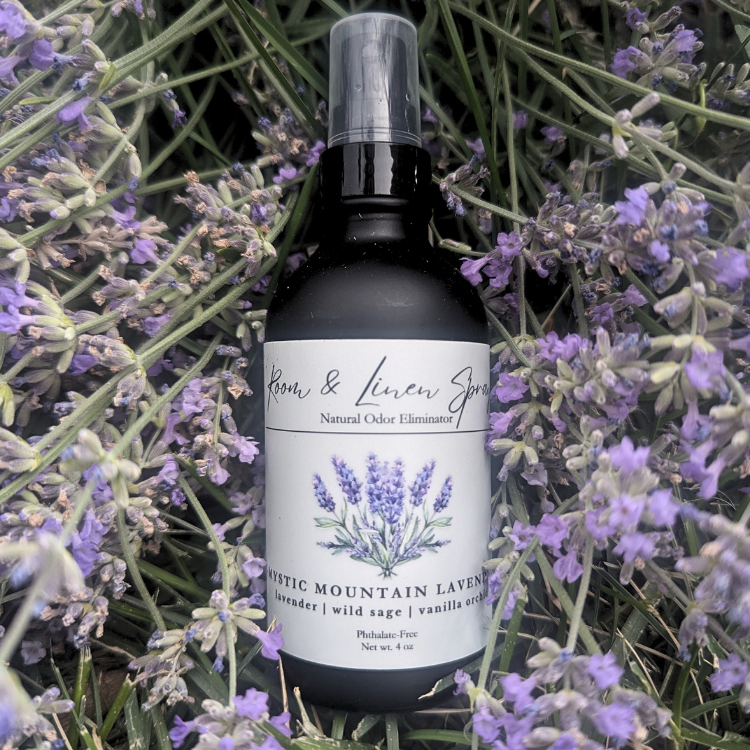 Mountain Lavender Room & Linen Spray